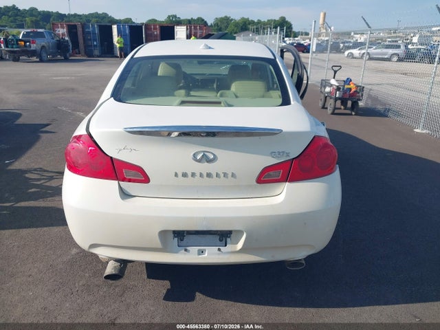 2009 Infiniti G37x მანქანა იყიდება აუქციონზე, vin: JNKCV61FX9M363981, აუქციონის ნომერი: 45563380