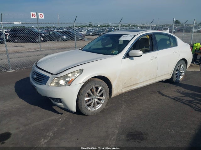 2009 Infiniti G37x მანქანა იყიდება აუქციონზე, vin: JNKCV61FX9M363981, აუქციონის ნომერი: 45563380