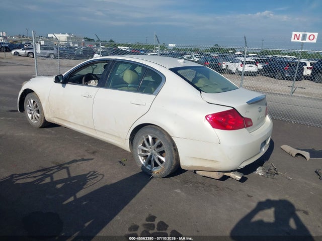 2009 Infiniti G37x მანქანა იყიდება აუქციონზე, vin: JNKCV61FX9M363981, აუქციონის ნომერი: 45563380