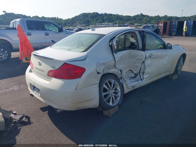 2009 Infiniti G37x მანქანა იყიდება აუქციონზე, vin: JNKCV61FX9M363981, აუქციონის ნომერი: 45563380