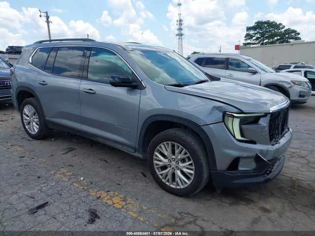 Продажа на аукционе авто 2024 Gmc Acadia Fwd Elevation, vin: 1GKENKKSXRJ239150, номер лота: 45563401