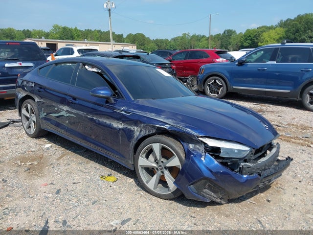 Aukcja sprzedaży 2020 Audi A5 Sportback Premium Plus 45 Tfsi Quattro S Tronic, vin: WAUCNCF51LA001348, numer aukcji: 45563404
