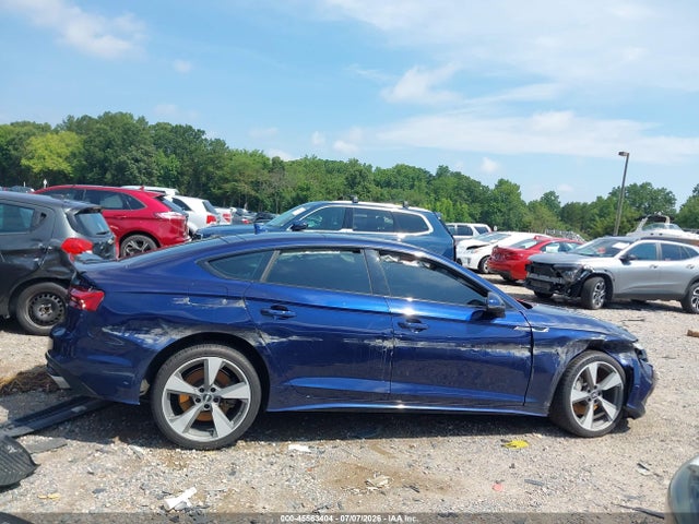 Aukcja sprzedaży 2020 Audi A5 Sportback Premium Plus 45 Tfsi Quattro S Tronic, vin: WAUCNCF51LA001348, numer aukcji: 45563404