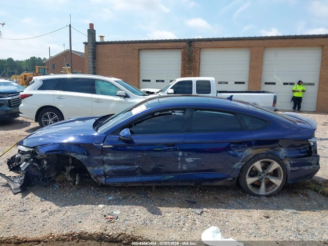 Aukcja sprzedaży 2020 Audi A5 Sportback Premium Plus 45 Tfsi Quattro S Tronic, vin: WAUCNCF51LA001348, numer aukcji: 45563404