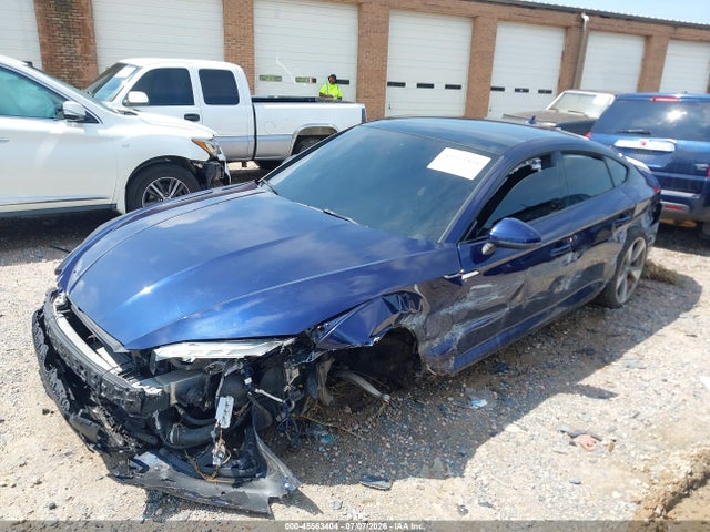 Aukcja sprzedaży 2020 Audi A5 Sportback Premium Plus 45 Tfsi Quattro S Tronic, vin: WAUCNCF51LA001348, numer aukcji: 45563404