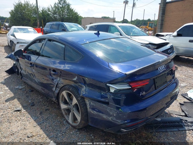 Aukcja sprzedaży 2020 Audi A5 Sportback Premium Plus 45 Tfsi Quattro S Tronic, vin: WAUCNCF51LA001348, numer aukcji: 45563404