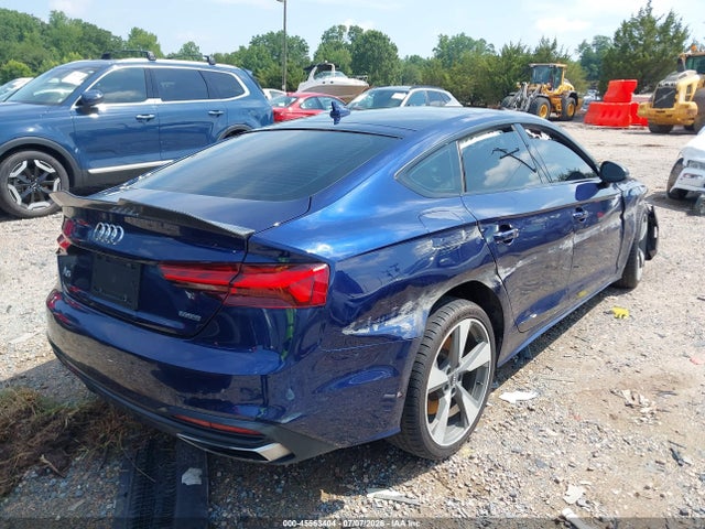 Aukcja sprzedaży 2020 Audi A5 Sportback Premium Plus 45 Tfsi Quattro S Tronic, vin: WAUCNCF51LA001348, numer aukcji: 45563404