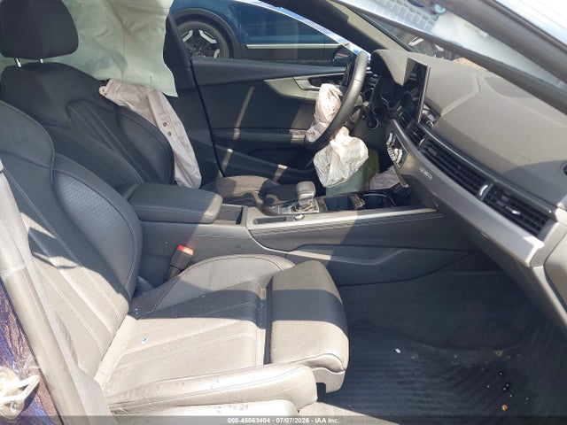 Aukcja sprzedaży 2020 Audi A5 Sportback Premium Plus 45 Tfsi Quattro S Tronic, vin: WAUCNCF51LA001348, numer aukcji: 45563404