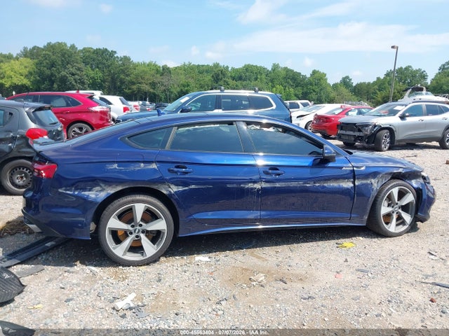 Aukcja sprzedaży 2020 Audi A5 Sportback Premium Plus 45 Tfsi Quattro S Tronic, vin: WAUCNCF51LA001348, numer aukcji: 45563404