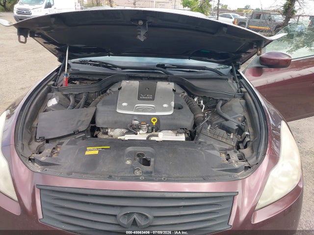 Продажа на аукционе авто 2010 Infiniti G37, vin: JN1CV6FEXAM352942, номер лота: 45563406