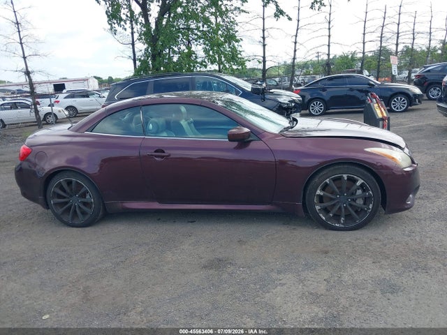 Продажа на аукционе авто 2010 Infiniti G37, vin: JN1CV6FEXAM352942, номер лота: 45563406