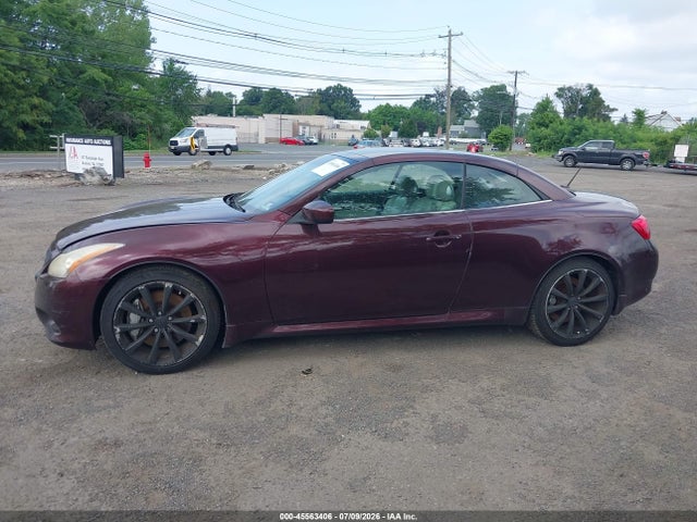 Продажа на аукционе авто 2010 Infiniti G37, vin: JN1CV6FEXAM352942, номер лота: 45563406