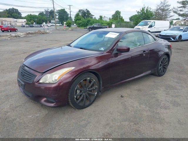 Продажа на аукционе авто 2010 Infiniti G37, vin: JN1CV6FEXAM352942, номер лота: 45563406