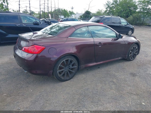 Продажа на аукционе авто 2010 Infiniti G37, vin: JN1CV6FEXAM352942, номер лота: 45563406