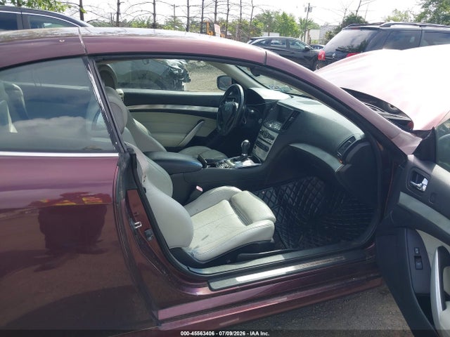 Продажа на аукционе авто 2010 Infiniti G37, vin: JN1CV6FEXAM352942, номер лота: 45563406