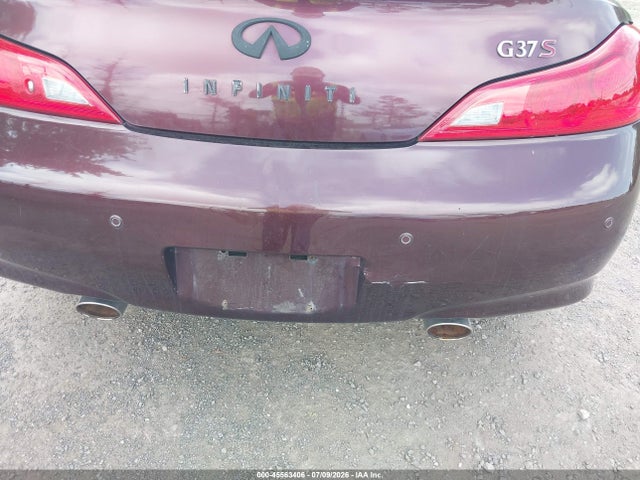 Продажа на аукционе авто 2010 Infiniti G37, vin: JN1CV6FEXAM352942, номер лота: 45563406
