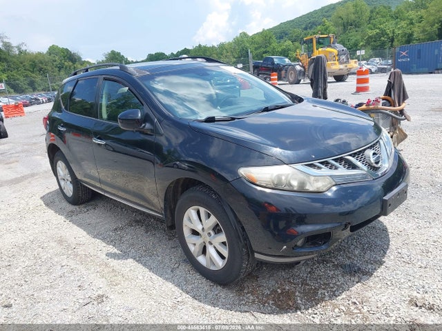 45563415 :رقم المزاد ، JN8AZ1MW1CW218632 vin ، 2012 Nissan Murano Sl مزاد بيع
