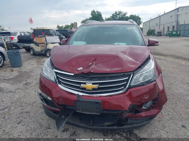 Chevrolet Traverse Lt 2015 1GNKRHKD3FJ346146 Image 12