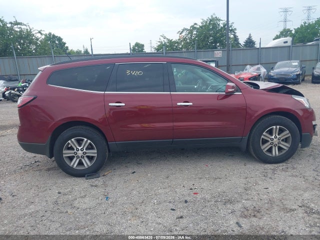 Chevrolet Traverse Lt 2015 1GNKRHKD3FJ346146 Image 13