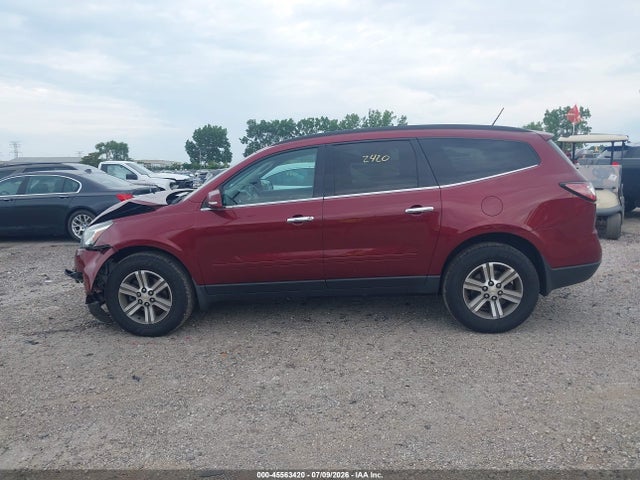 Chevrolet Traverse Lt 2015 1GNKRHKD3FJ346146 Image 14