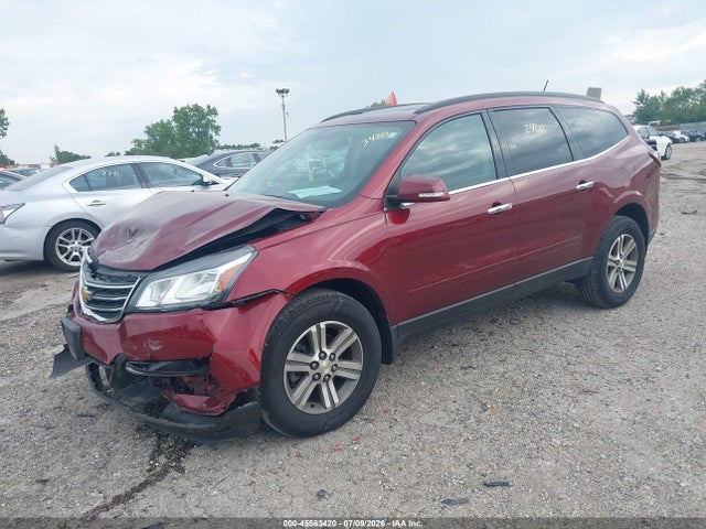 Chevrolet Traverse Lt 2015 1GNKRHKD3FJ346146 Image 2
