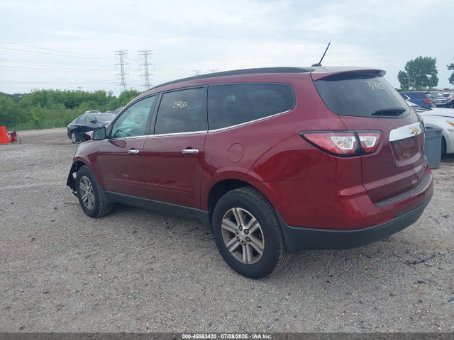 Chevrolet Traverse Lt 2015 1GNKRHKD3FJ346146 Image 3