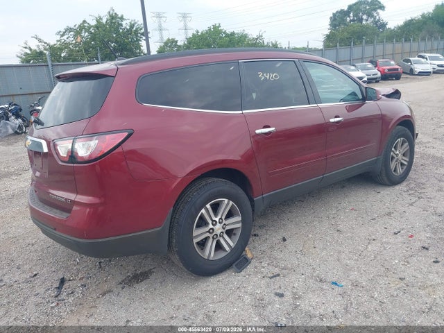 Chevrolet Traverse Lt 2015 1GNKRHKD3FJ346146 Image 4