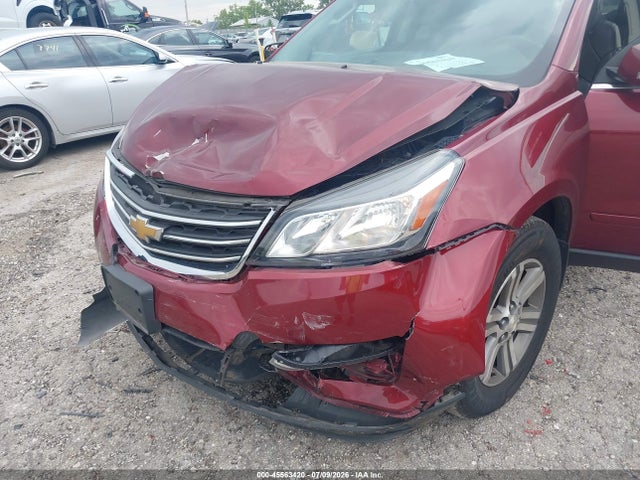 Chevrolet Traverse Lt 2015 1GNKRHKD3FJ346146 Image 6