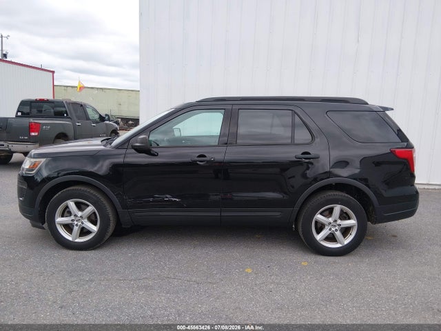 45563426 :رقم المزاد ، 1FM5K8BH1JGC45315 vin ، 2018 Ford Explorer مزاد بيع