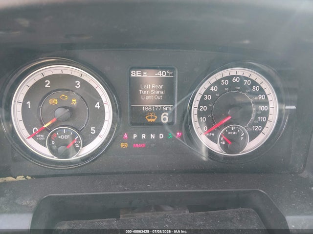 Aukcja sprzedaży 2018 Ram 2500 Tradesman  4x4 6'4 Box, vin: 3C6UR5CL6JG328649, numer aukcji: 45563429