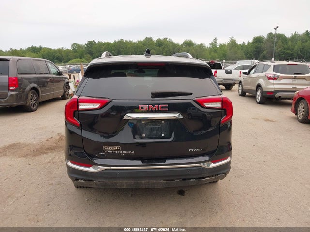 Aukcja sprzedaży 2022 Gmc Terrain Awd Slt, vin: 3GKALVEV9NL104062, numer aukcji: 45563437