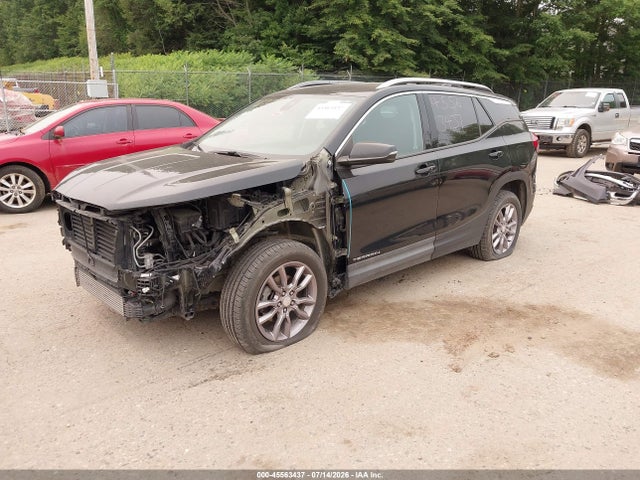 Aukcja sprzedaży 2022 Gmc Terrain Awd Slt, vin: 3GKALVEV9NL104062, numer aukcji: 45563437