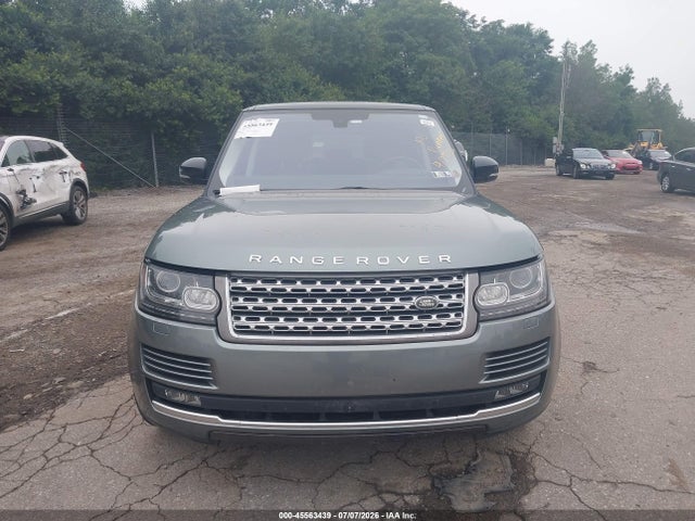 2016 Land Rover Range Rover 5.0l V8 Supercharged მანქანა იყიდება აუქციონზე, vin: SALGS3EF4GA251415, აუქციონის ნომერი: 45563439