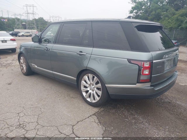 2016 Land Rover Range Rover 5.0l V8 Supercharged მანქანა იყიდება აუქციონზე, vin: SALGS3EF4GA251415, აუქციონის ნომერი: 45563439