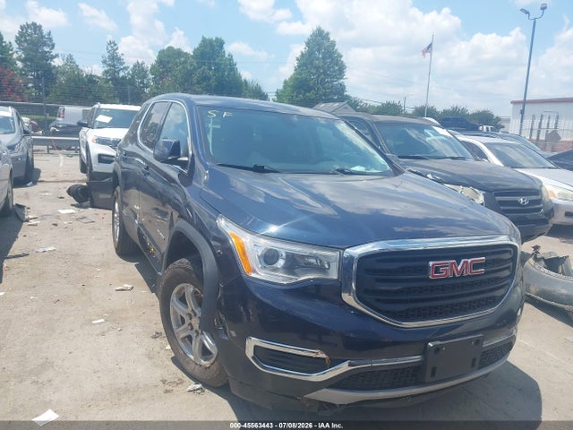 Aukcja sprzedaży 2017 Gmc Acadia Sle-1, vin: 1GKKNKLA7HZ152914, numer aukcji: 45563443