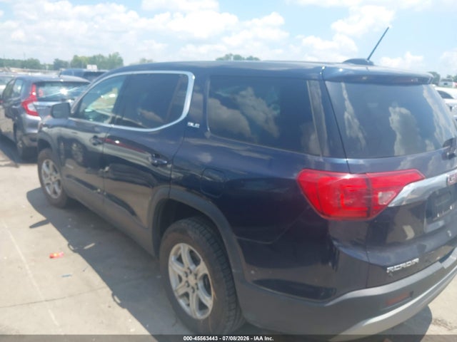 Aukcja sprzedaży 2017 Gmc Acadia Sle-1, vin: 1GKKNKLA7HZ152914, numer aukcji: 45563443