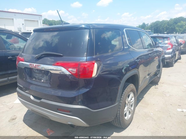Aukcja sprzedaży 2017 Gmc Acadia Sle-1, vin: 1GKKNKLA7HZ152914, numer aukcji: 45563443