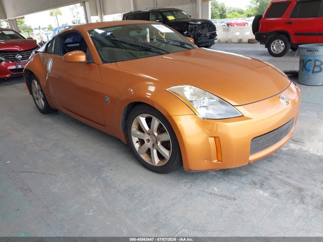 Продаж на аукціоні авто 2004 Nissan 350z Enthusiast, vin: JN1AZ34D64T163090, номер лоту: 45563447