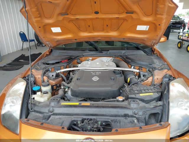 Продаж на аукціоні авто 2004 Nissan 350z Enthusiast, vin: JN1AZ34D64T163090, номер лоту: 45563447