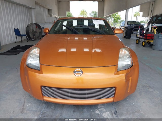 Продаж на аукціоні авто 2004 Nissan 350z Enthusiast, vin: JN1AZ34D64T163090, номер лоту: 45563447