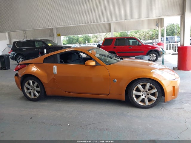 Продаж на аукціоні авто 2004 Nissan 350z Enthusiast, vin: JN1AZ34D64T163090, номер лоту: 45563447