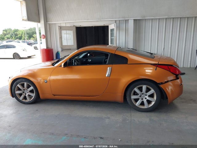 Продаж на аукціоні авто 2004 Nissan 350z Enthusiast, vin: JN1AZ34D64T163090, номер лоту: 45563447