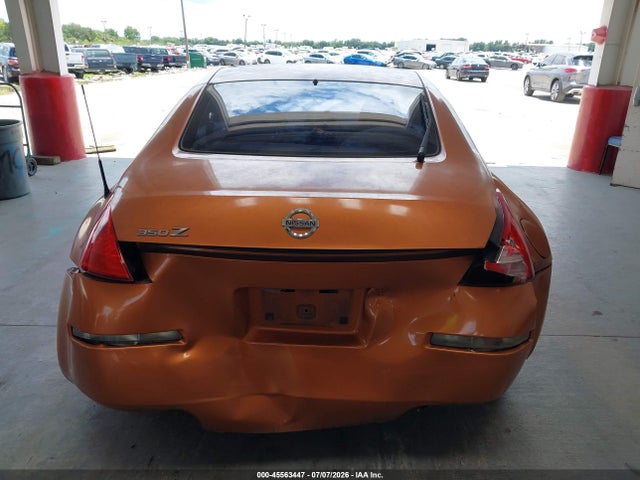 Продаж на аукціоні авто 2004 Nissan 350z Enthusiast, vin: JN1AZ34D64T163090, номер лоту: 45563447