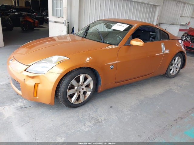 Продаж на аукціоні авто 2004 Nissan 350z Enthusiast, vin: JN1AZ34D64T163090, номер лоту: 45563447