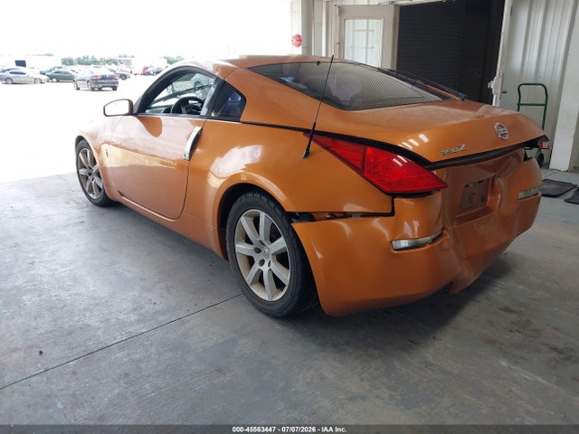 Продаж на аукціоні авто 2004 Nissan 350z Enthusiast, vin: JN1AZ34D64T163090, номер лоту: 45563447