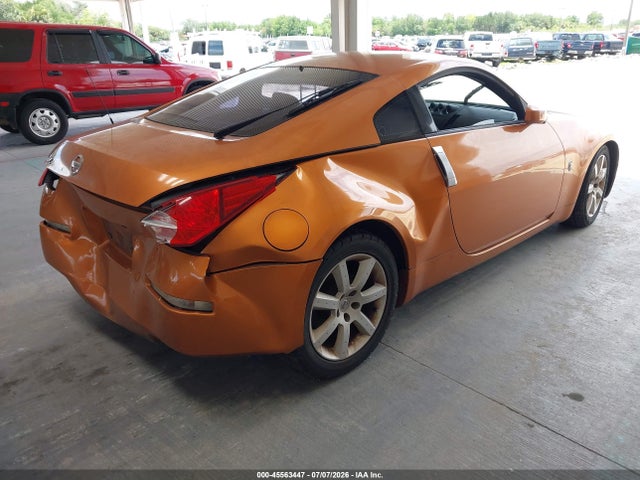 Продаж на аукціоні авто 2004 Nissan 350z Enthusiast, vin: JN1AZ34D64T163090, номер лоту: 45563447