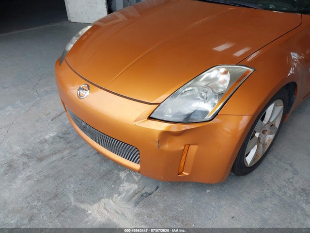 Продаж на аукціоні авто 2004 Nissan 350z Enthusiast, vin: JN1AZ34D64T163090, номер лоту: 45563447
