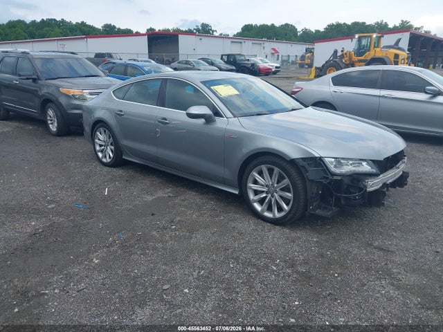 2014 Audi A7 3.0t Premium Plus მანქანა იყიდება აუქციონზე, vin: WAU2GAFC9EN051340, აუქციონის ნომერი: 45563452