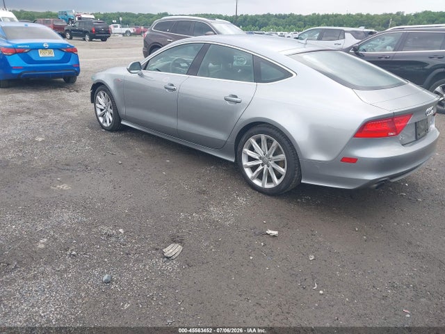 Aukcja sprzedaży 2014 Audi A7 3.0t Premium Plus, vin: WAU2GAFC9EN051340, numer aukcji: 45563452