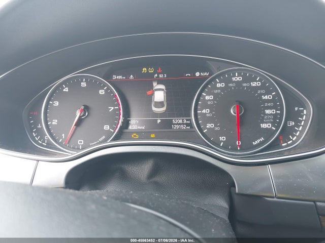 Aukcja sprzedaży 2014 Audi A7 3.0t Premium Plus, vin: WAU2GAFC9EN051340, numer aukcji: 45563452